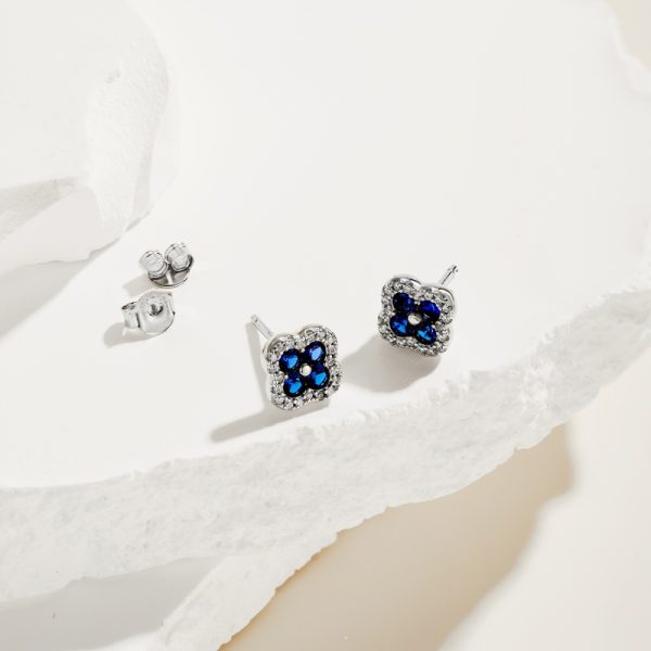 925 Sterling Silver Cubic Zirconia Earrings