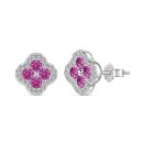 925 Sterling Silver Cubic Zirconia Earrings