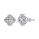 925 Sterling Silver Cubic Zirconia Earrings