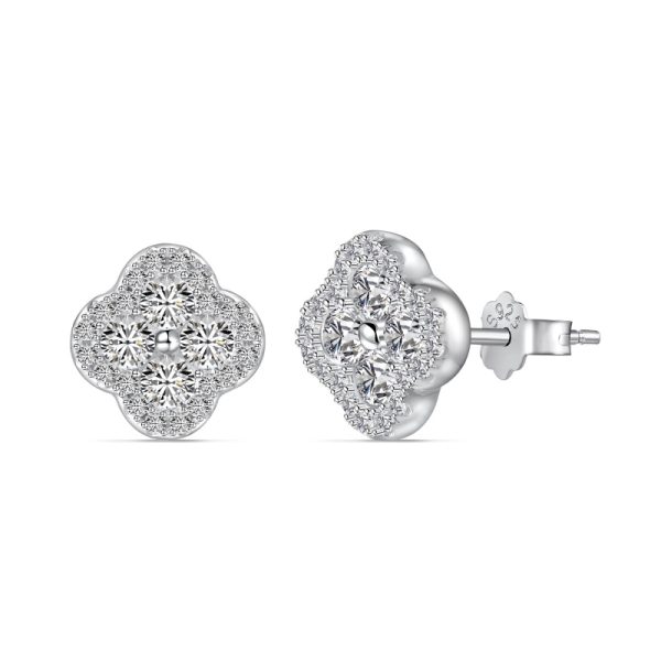925 Sterling Silver Cubic Zirconia Earrings
