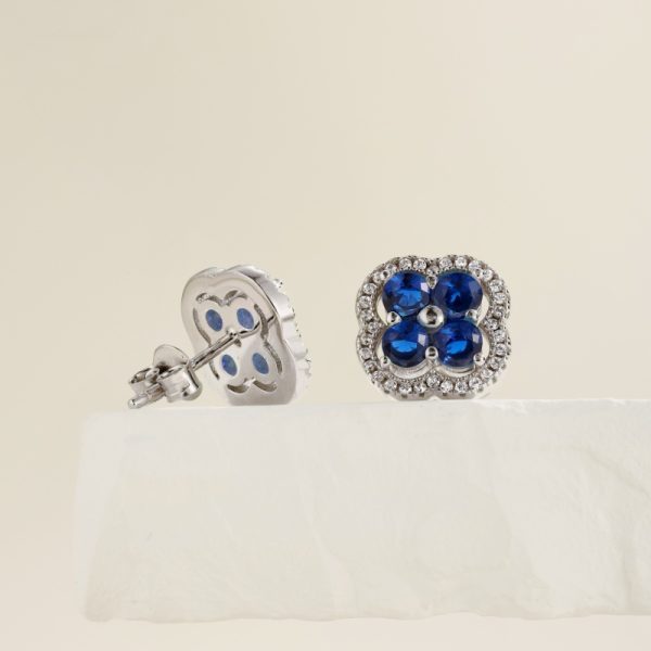 925 Sterling Silver Cubic Zirconia Earrings