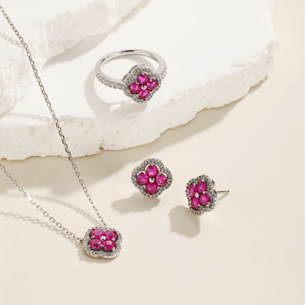 925 Sterling Silver Cubic Zirconia Earrings
