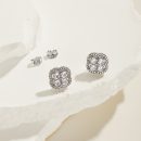 925 Sterling Silver Cubic Zirconia Earrings