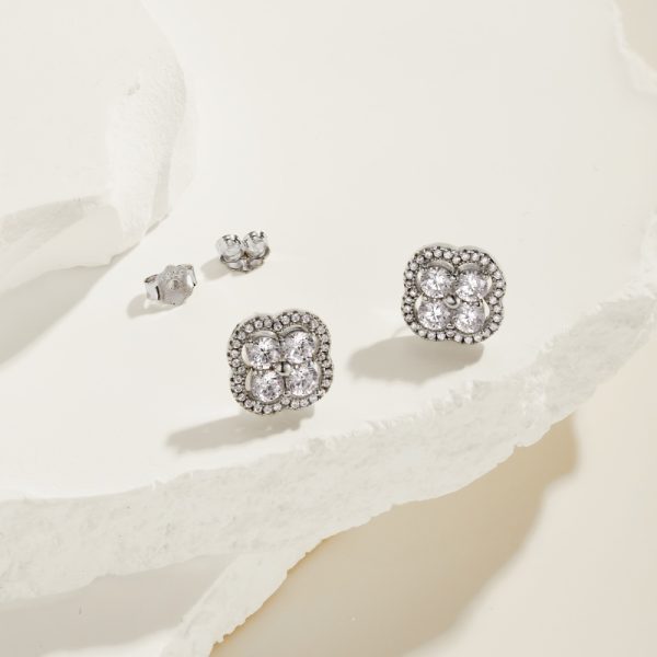 925 Sterling Silver Cubic Zirconia Earrings