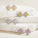 925 Sterling Silver Cubic Zirconia Square Cut Ring