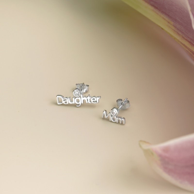 925 Sterling Silver Cubic Zirconia Earrings
