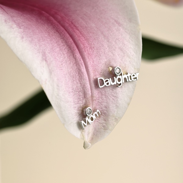 925 Sterling Silver Cubic Zirconia Earrings - Image 5