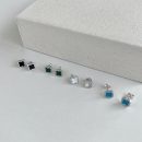 925 Sterling Silver Cubic Zirconia Earrings
