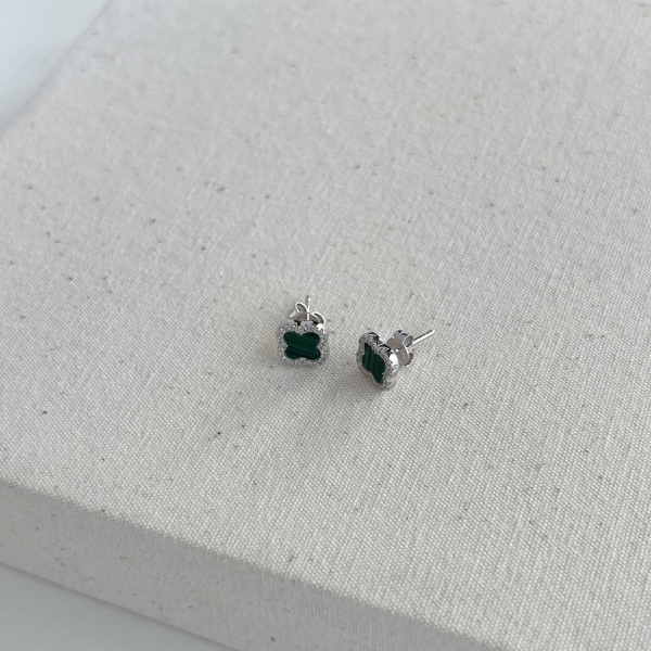 925 Sterling Silver Cubic Zirconia Earrings - Image 5