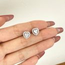 925 Sterling Silver Cubic Zirconia Earrings