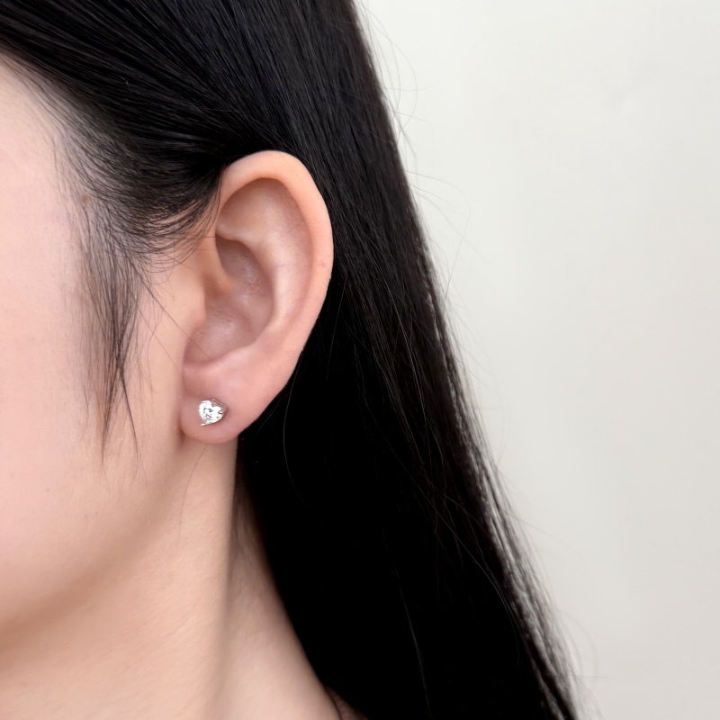 925 Sterling Silver Cubic Zirconia Earrings - Image 2
