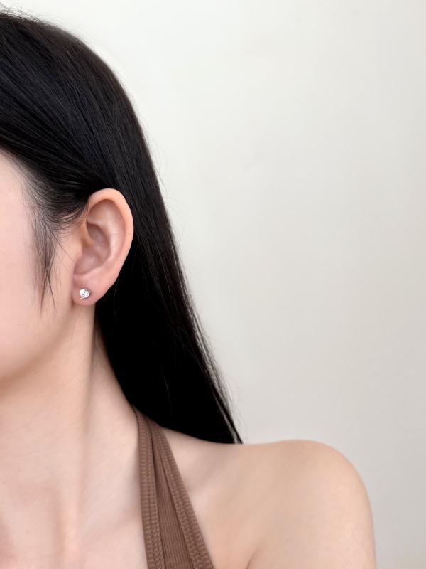 925 Sterling Silver Cubic Zirconia Earrings - Image 5