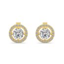 925 Sterling Silver Cubic Zirconia Earrings
