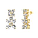 925 Sterling Silver Cubic Zirconia Earrings