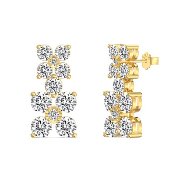 925 Sterling Silver Cubic Zirconia Earrings
