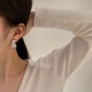 925 Sterling Silver Cubic Zirconia Earrings