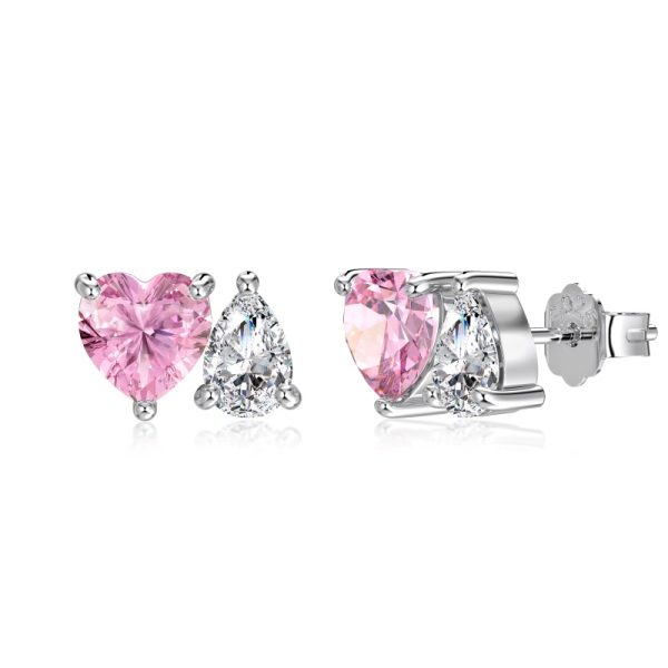 925 Sterling Silver Cubic Zirconia Earrings