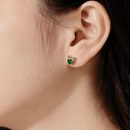 925 Sterling Silver Cubic Zirconia Earrings