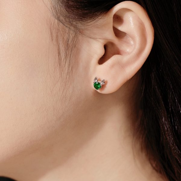 925 Sterling Silver Cubic Zirconia Earrings