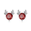 925 Sterling Silver Cubic Zirconia Earrings