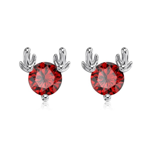 925 Sterling Silver Cubic Zirconia Earrings