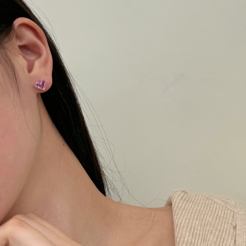 Cubic Zirconia Earrings - Image 3