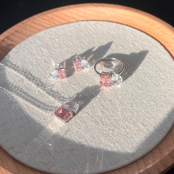 Cubic Zirconia Earrings