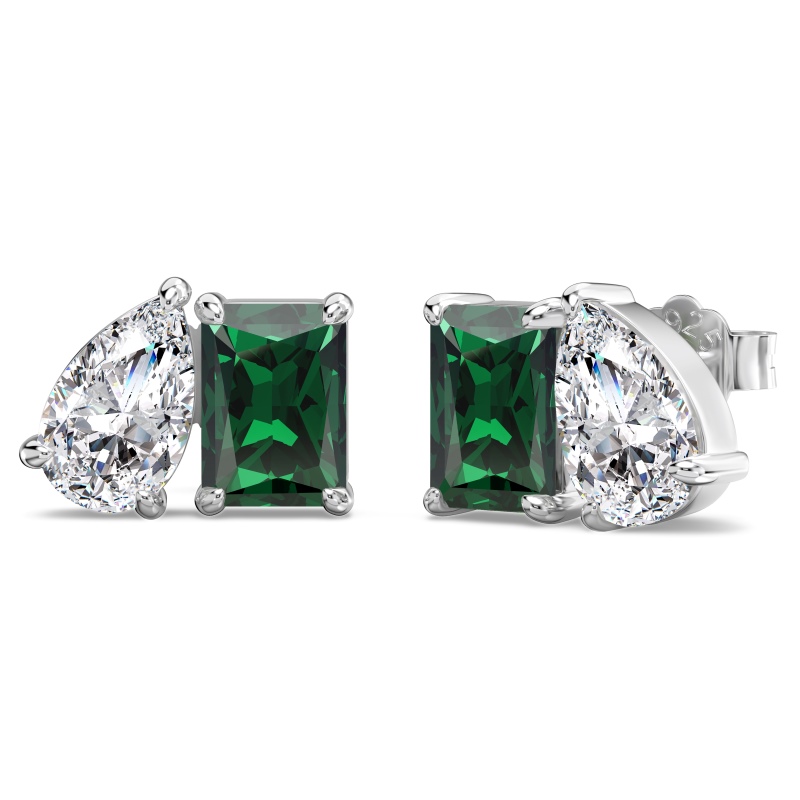 Cubic Zirconia Earrings