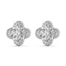 925 Sterling Silver Cubic Zirconia Earrings