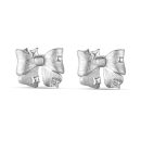 925 Sterling Silver Cubic Zirconia Earrings