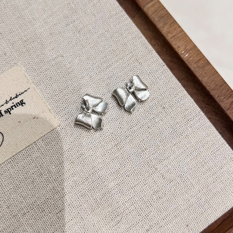 925 Sterling Silver Cubic Zirconia Earrings - Image 2