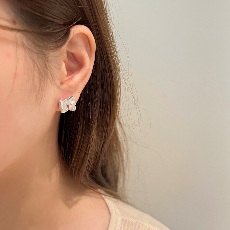 925 Sterling Silver Cubic Zirconia Earrings - Image 3