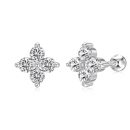 925 Sterling Silver Cubic Zirconia Earrings