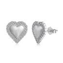 925 Sterling Silver Cubic Zirconia Earrings