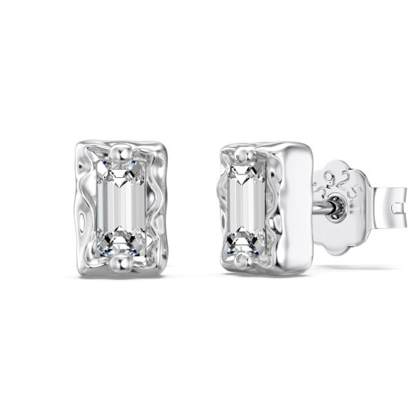 925 Sterling Silver Cubic Zirconia Earrings