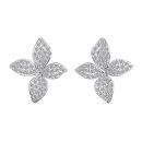 925 Sterling Silver Cubic Zirconia Earrings