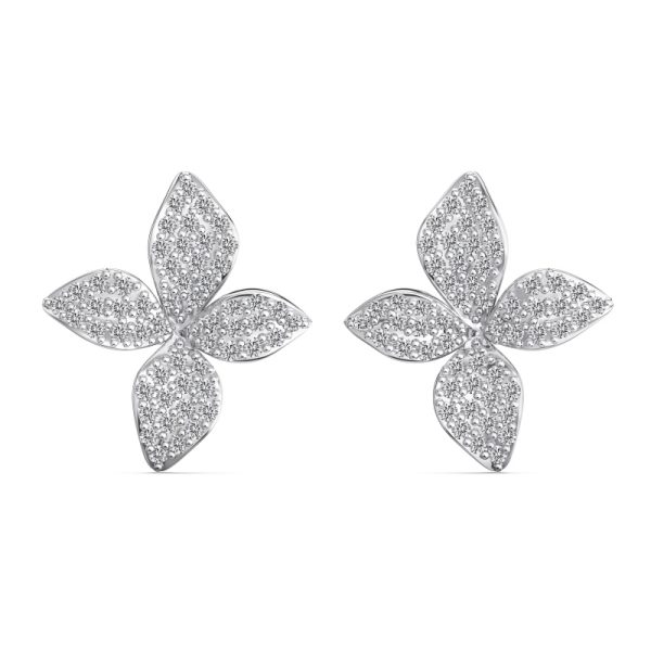 925 Sterling Silver Cubic Zirconia Earrings