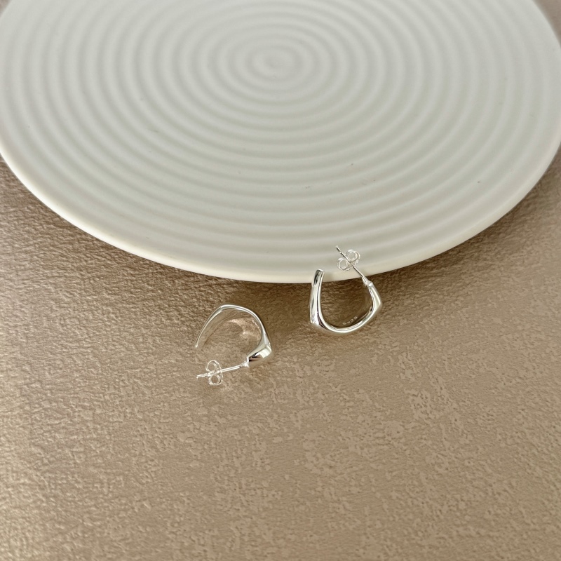 925 Sterling Silver Earrings - Image 2