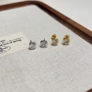 925 Sterling Silver Cubic Zirconia Earrings