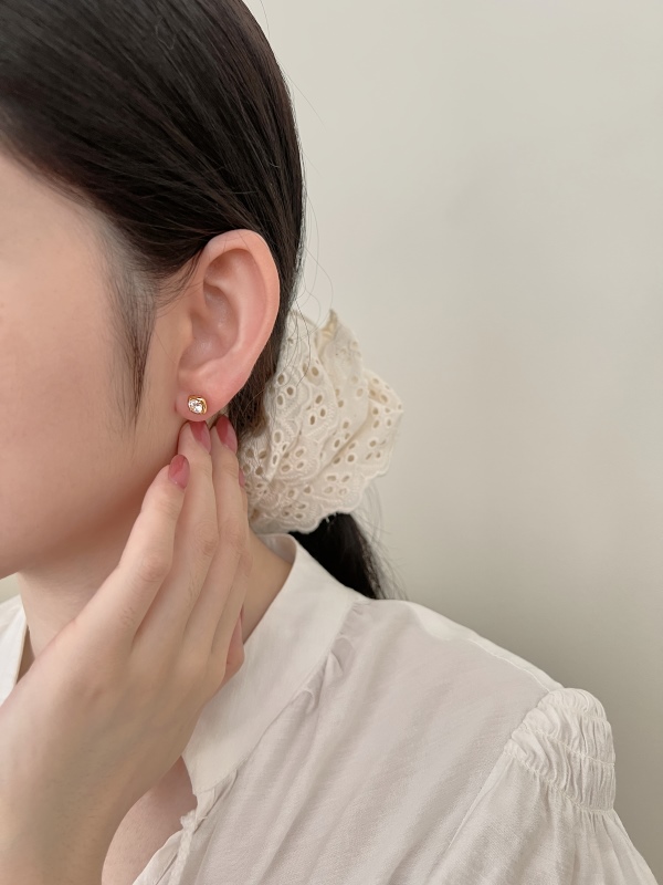 925 Sterling Silver Cubic Zirconia Earrings - Image 5