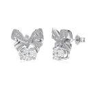 925 Sterling Silver Cubic Zirconia Earrings