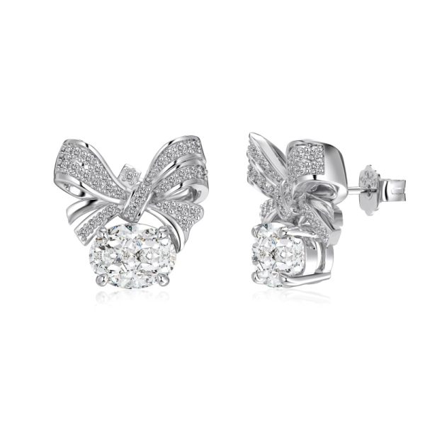 925 Sterling Silver Cubic Zirconia Earrings