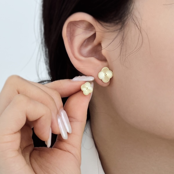 925 Sterling Silver Earrings - Image 5