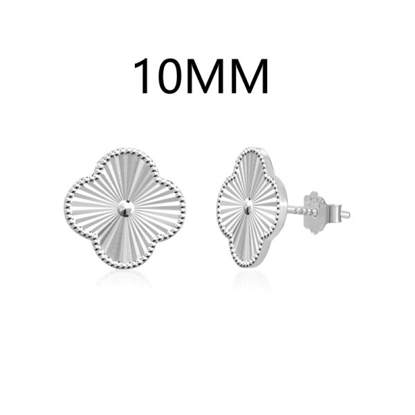 925 Sterling Silver Cubic Zirconia Earrings