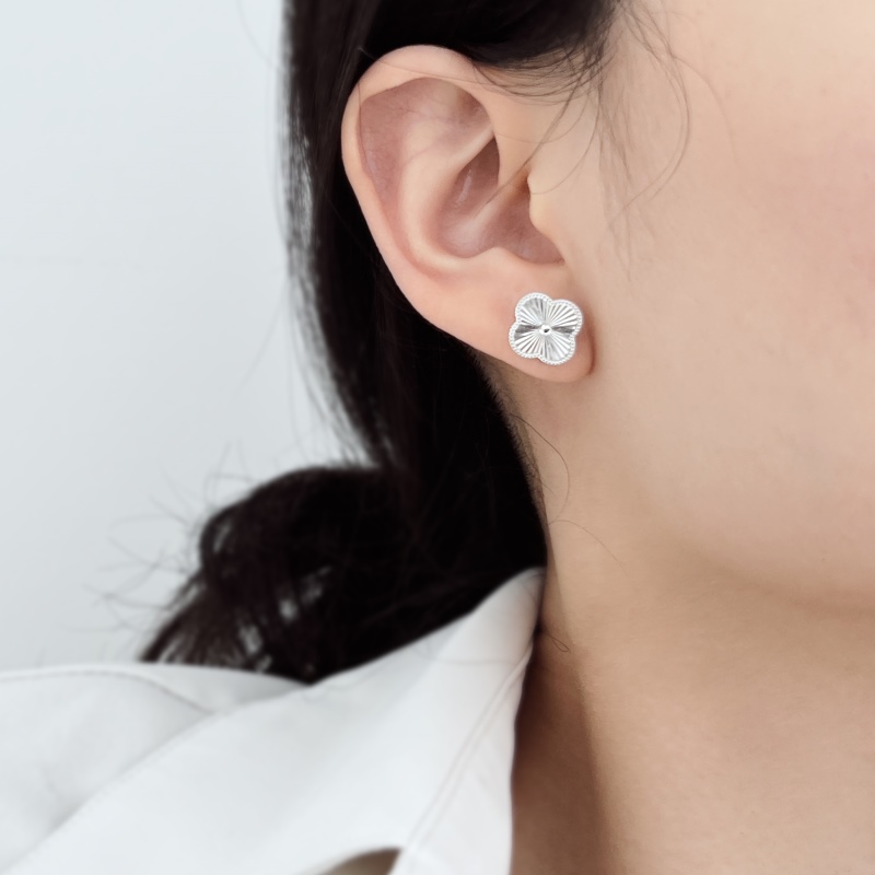925 Sterling Silver Cubic Zirconia Earrings - Image 2