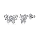 925 Sterling Silver Cubic Zirconia Earrings