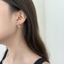 925 Sterling Silver Cubic Zirconia Earrings