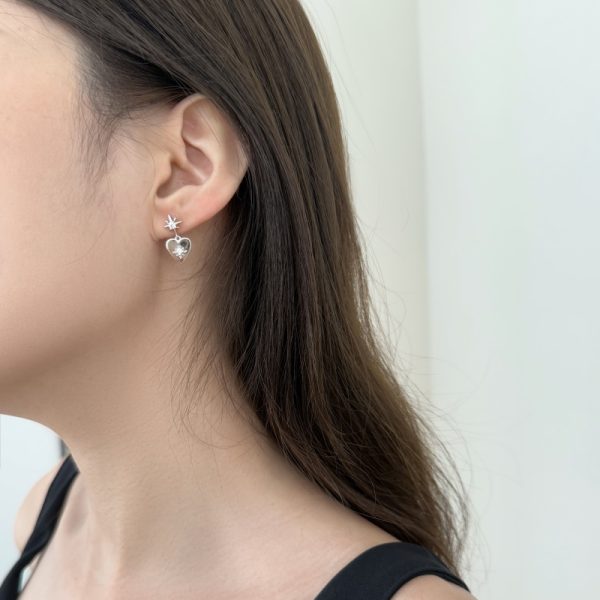925 Sterling Silver Cubic Zirconia Earrings