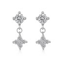 925 Sterling Silver Cubic Zirconia Earrings