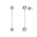 925 Sterling Silver Cubic Zirconia Earrings